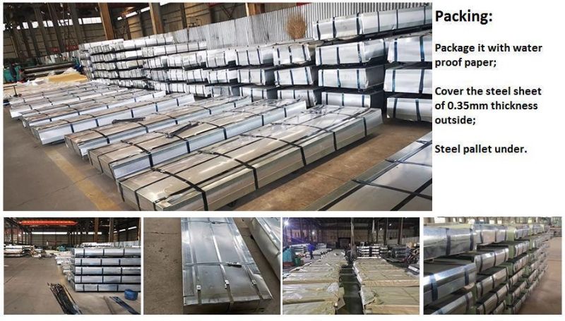PPGI Corrugated Plate for Roofing Sheet