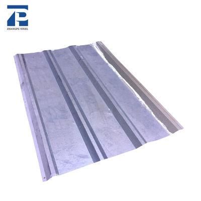 Sgch Full Hard G550, Dx51d 0.2mm Galvanized Roofing Steel Sheet / Zinc Color Coated Corrugated Roofing Sheet (Z30-275g)