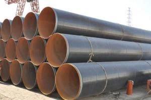 Anti-Corrosion Epoxy Coating Seamless Steel Pipe with 3 Layer PE
