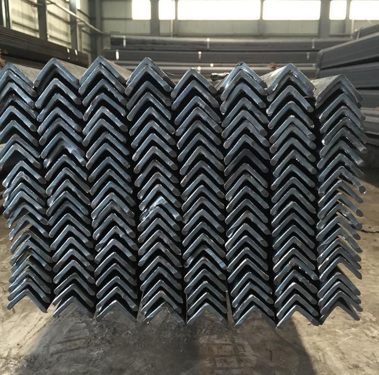 75X75 Galvanized Steel Slotted Angle Bar, Hot Rolled Angle Bar Iron Specification, 12m Structural Angle Steel