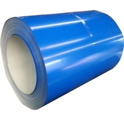 PE SMP Coated Gi Colour Coil PPGI Double Prepainted Aluzinc Steel Coil Ral6024 7016prepainted Galvanized Steel Coil