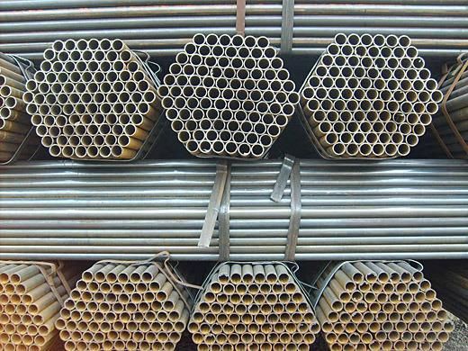 Hot Dipped Galvanized Black Scaffolding Pipes