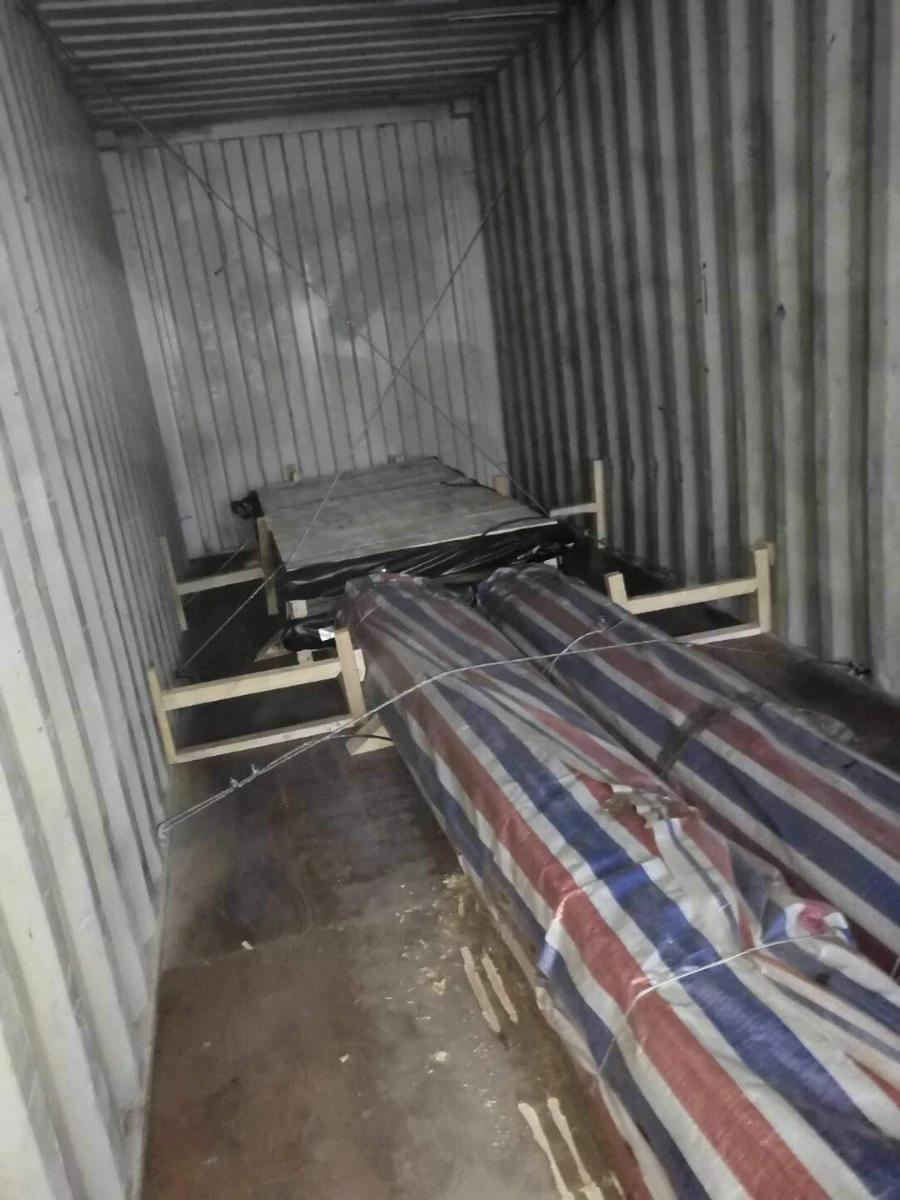 China Cold Bending Hot Rolled Q235B Steel C Channel
