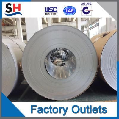 China 201 Cold Rolled Stainless Steel Coil Prices 2b Finish