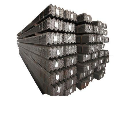 Q235 Grade Galvanized or Black Steel Angle