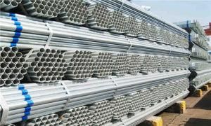 API 5L/ ASTM A53 ERW Hfw Carbon Steel Pipe for Building Material Customized Galvanized Steel Pipe, Material Q195, Q215, Q235, Q345, Ss400, S235jr,