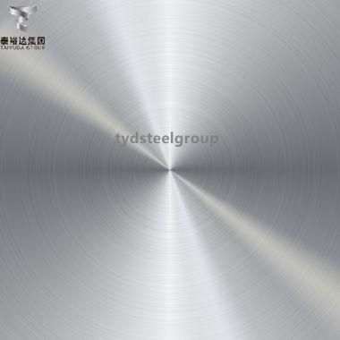 Factory Direct Best Standard316 316L 410 430 201 4X8 Rose Gold Color Coating Hairling Decorative Stainless Steel Sheet for Hotel Decoration