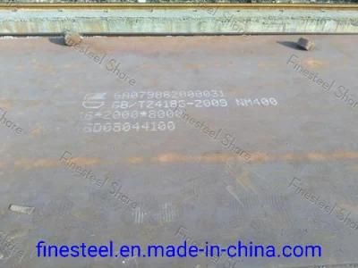 Nm400 Nm450 Nm500 Nm550 Wear Resistant Plate Nti-Rust Weather Resistant Corten Steel a/B Plate for Landscape Buliding