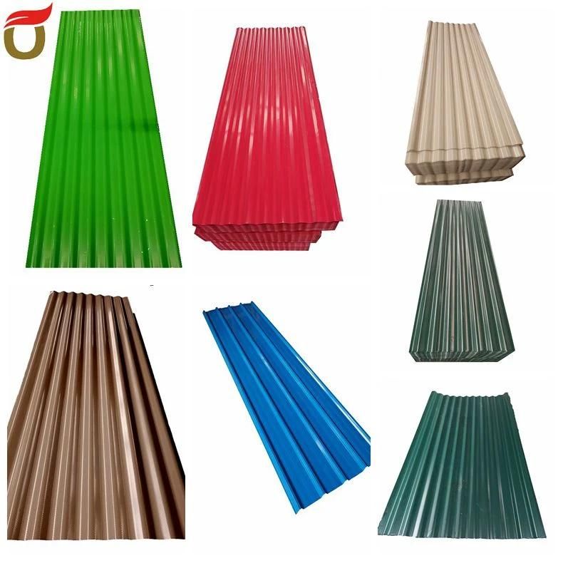 Aluminium Roofing Sheets Galvanized Corrugated Roofing Sheet for Building Materials Sandwich Panel Warehouse