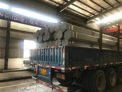 API 5L Water Line Pipe, ERW Steel Pipe, Black Painting Carbon Steel Pipe