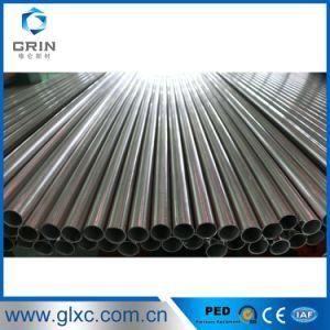 China Manufacture Stainless Steel Pipe 304 316 with ISO Certification