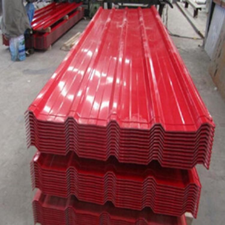 Building Material PPGI Prepainted Galvanized PPGL Color Coated Galvalume Az120 Metal Corrugated Profile Steel Roof/Roofing Sheet