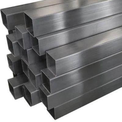 SUS304 Stainless Steel Square Pipes for Machinery Industry