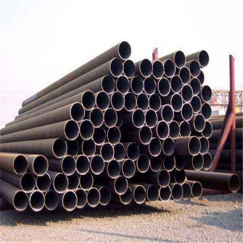 1000mm Diameter Q235 Q345 Sch 80 Round Seamless Carbon Steel Pipe