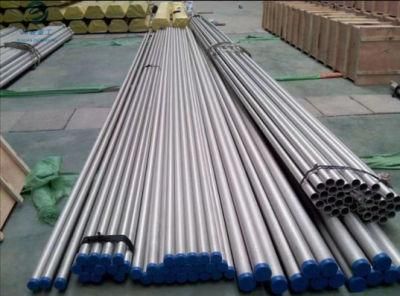 Corrosion Resistant Round Polished ASTM 201 202 301 Seamless Tube