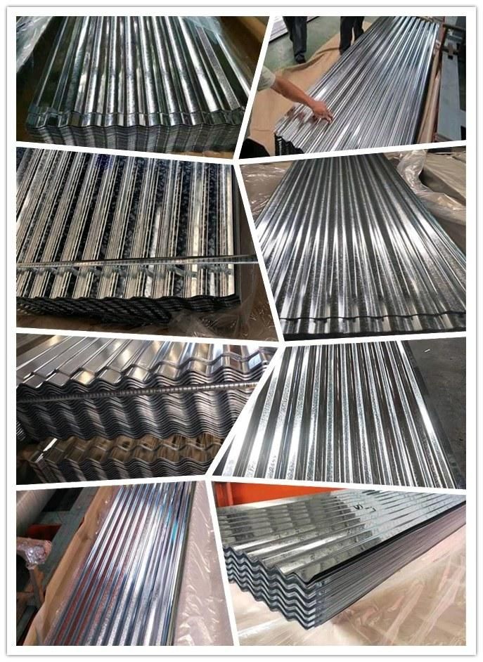 Axtd Steel Sheet! Building Material Corrugated 0.22mm Gi Roofing Sheet