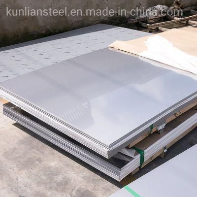 No. 1/Polishing GB ASTM 201 202 301 304 304L 304n 304ln Stainless Steel Sheet for Boat Board