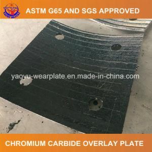 Hardfacing Wear Plate for Loesche Vertical Roller Mill