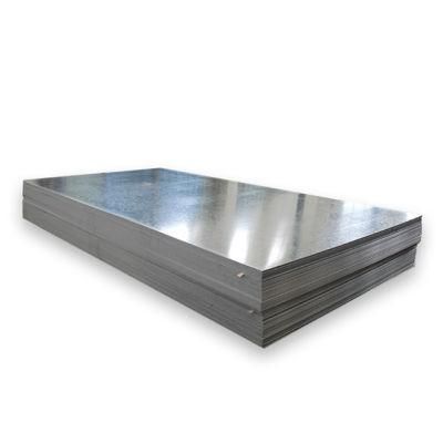 ASTM JIS DIN SGCC/Cgccdx51d+Z, --, Dx54D+Z, S220gd+Z, Dx51d+Z 40-600G/M2 Heavy Oiled Galvanized Steel Plate