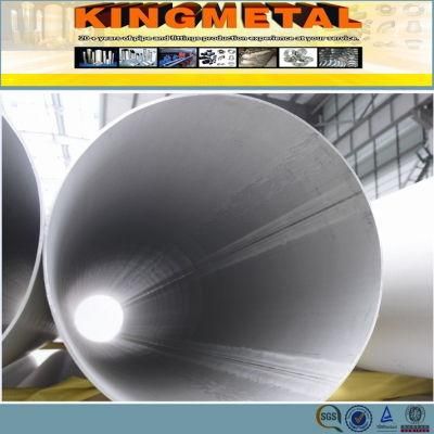 Double Seam 304 316 ERW Stainless Steel Pipe