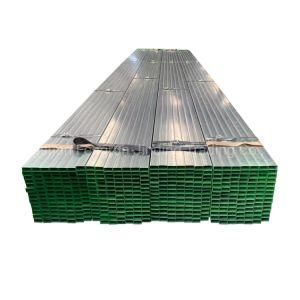 Metal Galvanized Square and Rectangular Welded Mild Carbon Steel Tube