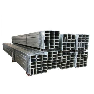 Round/Rectangular Seamless/Welded Ouersen Standard Packing Q235 Galvanized Coating Rectangular Pipe