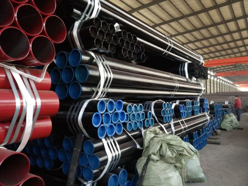 Precision Cold Drawn Seamless Steel Tube/Pipe Carbon or Low-Alloy Steel