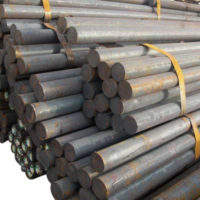 A36 Hot Rolled Ss400 Q235 Q345 Ms Steel Round Bar Carbon Steel Rod Shaft