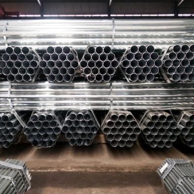 Galvanized Steel Pipe Class B Gi Pipe Building Materials Price List, Galvanized Steel Pipe for Construction