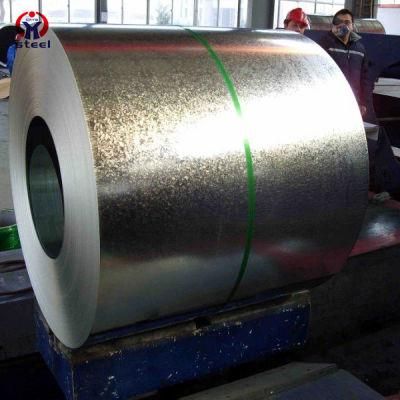 Manufacturer Qualitify Galvanized Zinc Coated Steel Coil