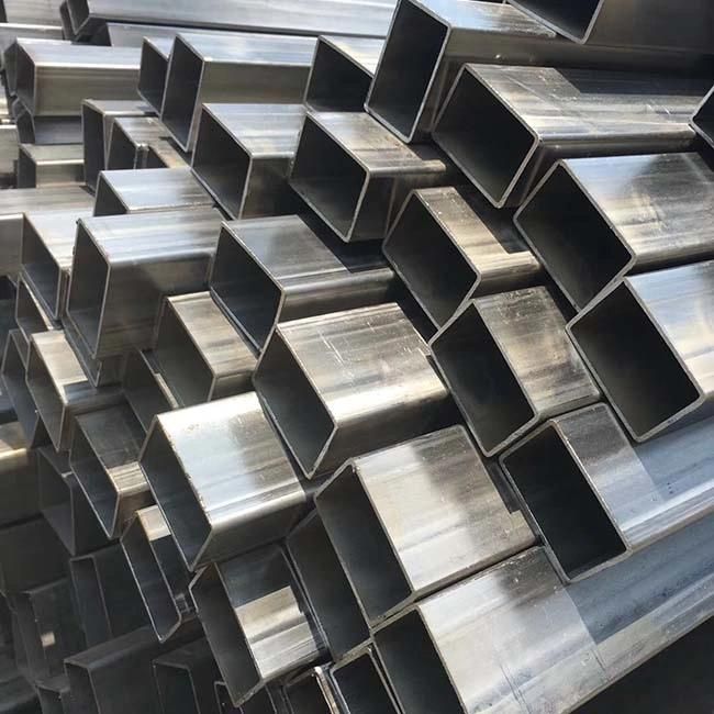 ASTM Polished Decorative Square304 Stainless Steel Pipe