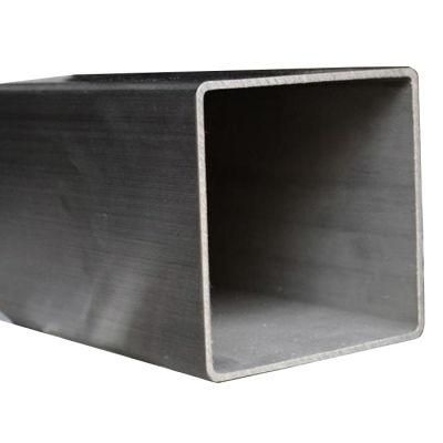 ASTM A554 Steel Pipe 201 Stainless Steel Tube