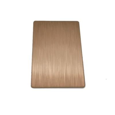 ASTM A554 Coid Color Coating Super Mirror 8K Anti Fingerprint Apf Anti Corrosion Inox Stainless Steel Sheet