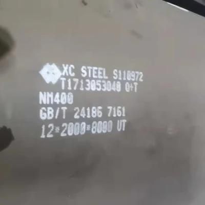 Nm400/500 Wear Resistant Steel Special Use and 1500-2000mm Width Abrasion Resistant Steel Plate