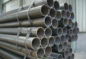 ERW Welded Mild Steel Round Pipe for Construction