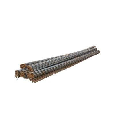 High Quality HRB400 Steel Material Rebars for Construction Iron Price Per Ton