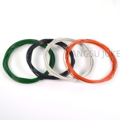 Green/Orange/ White PVC Coated Steel Wire Rope