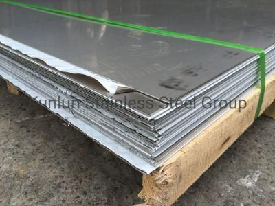 China Supplier 304 316 Stainless Steel Round Plate in Stock