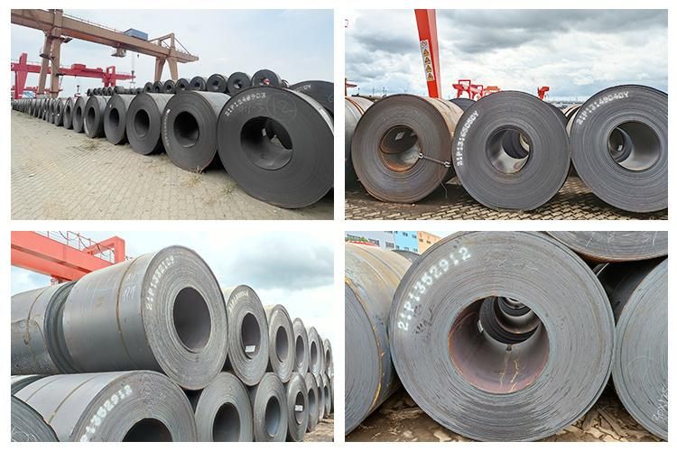 Hot Sales Hot Rolled Mild Carbon Steel Sheet Coils / Iron Hot Rolled Steel Coil Price
