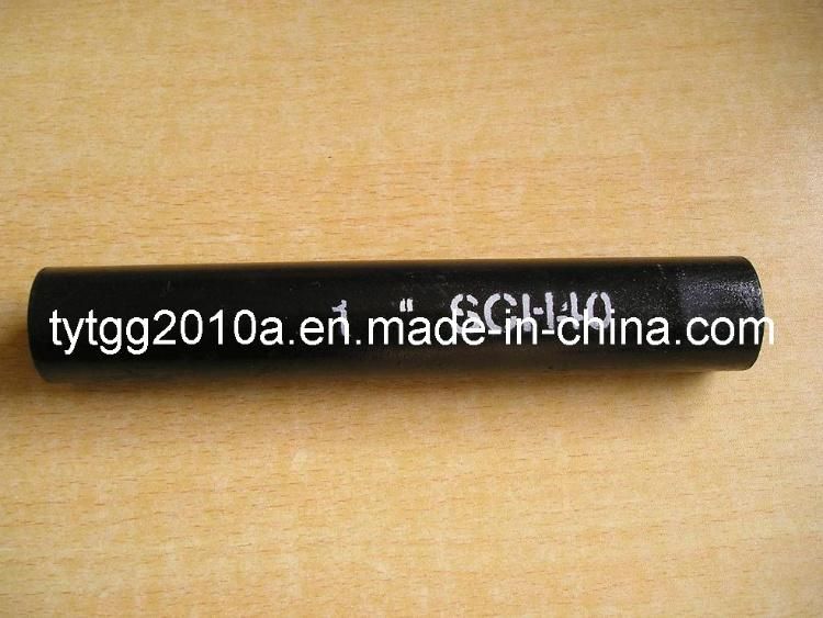 ASTM A500 ERW Black Steel Pipe Carbon Steel Tube