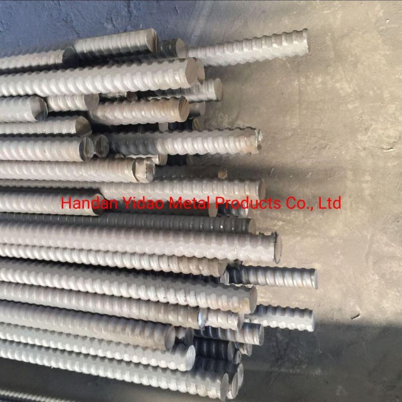 Psb500/550 Grade97 Hot Rolled Thread Bar for Reinforcing System