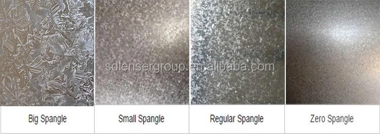 Galvanized Surface Treatment and ASTM, JIS, DIN, GB Standard Galvanized Steel Coil Z275