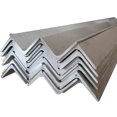 Hot Rolled 201 304 Stainless Steel Equal Angle Steel Bar for House Building Material
