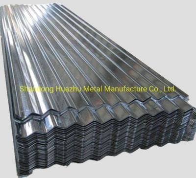 Corrugated Metal Roofing Sheet 14 Gauge Galvanized Corrugated Steel Sheet
