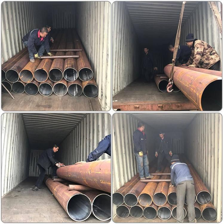 20# 45#Sch40 Sch80 Mild A106 Seamless Carbon Steel Pipe Price