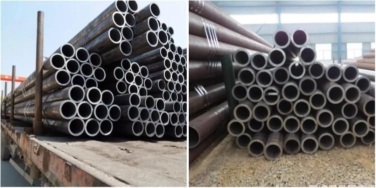 Seamless Steel Pipe A3 20#45 Q345D Hollow Iron Carbon Steel Pipe