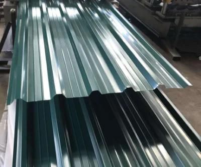 CGCC Dx51d PPGI Prepainted Galvanized Color Coated Steel Corrugated Roofing Sheet