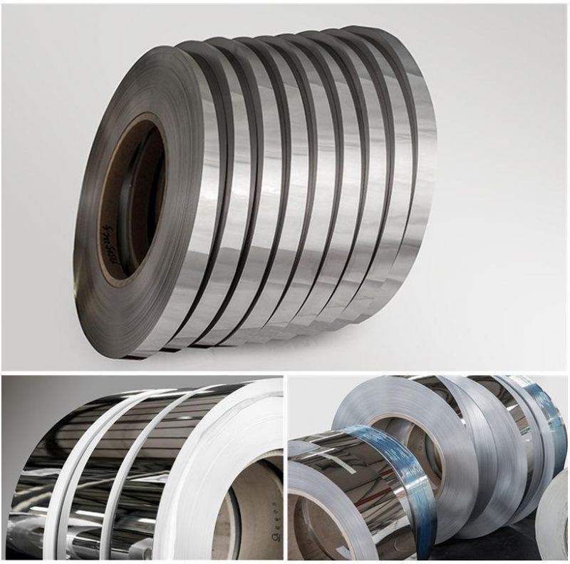 China Manufacturer High Quality Cold Steel Strip Coil Stainless Steel Strips