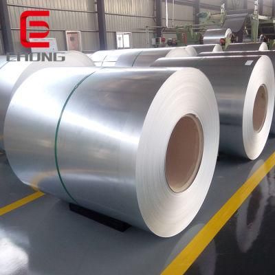 China Manufactory Boat Use En DC01 Dx51 Zinc Hot Dipped Galvanized Steel Coil