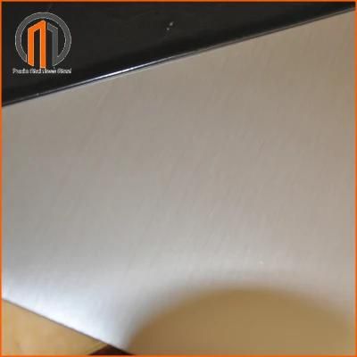 1.4301 304 Hl Hairline No. 4 Sand Surface Stainless Steel Sheet